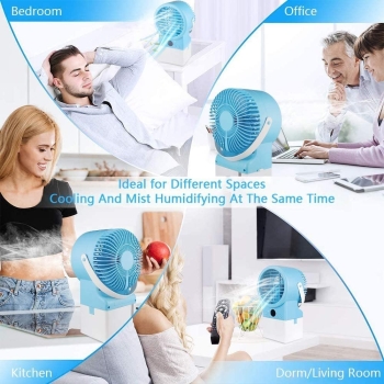 Przenośny klimatyzer klimator 3w1 programator [22180000661]